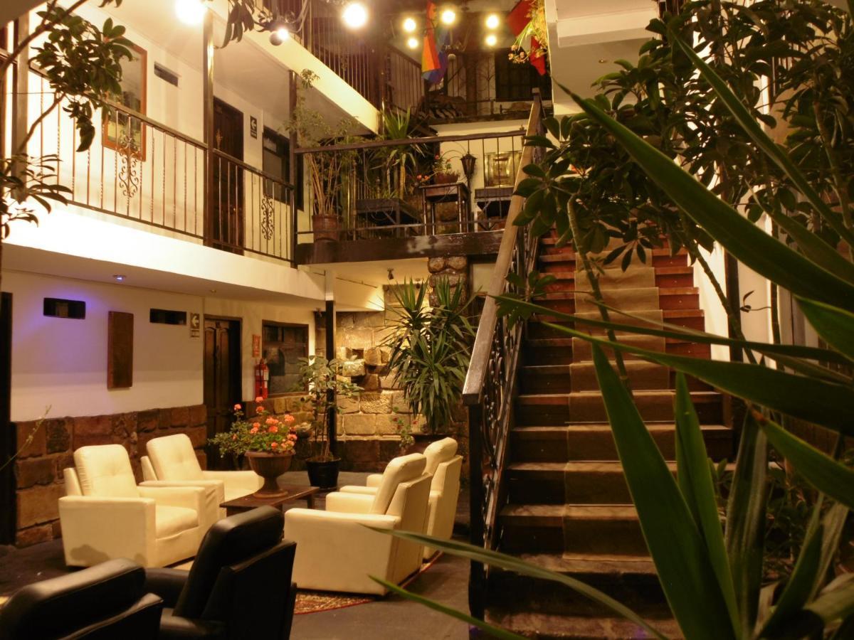 Hotel Montecristo Cuzco Exteriér fotografie