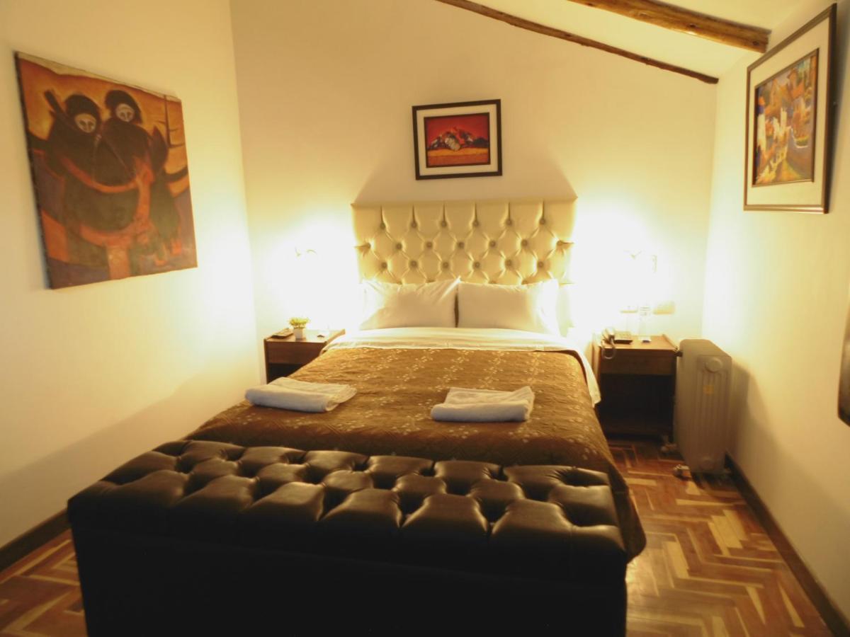 Hotel Montecristo Cuzco Exteriér fotografie