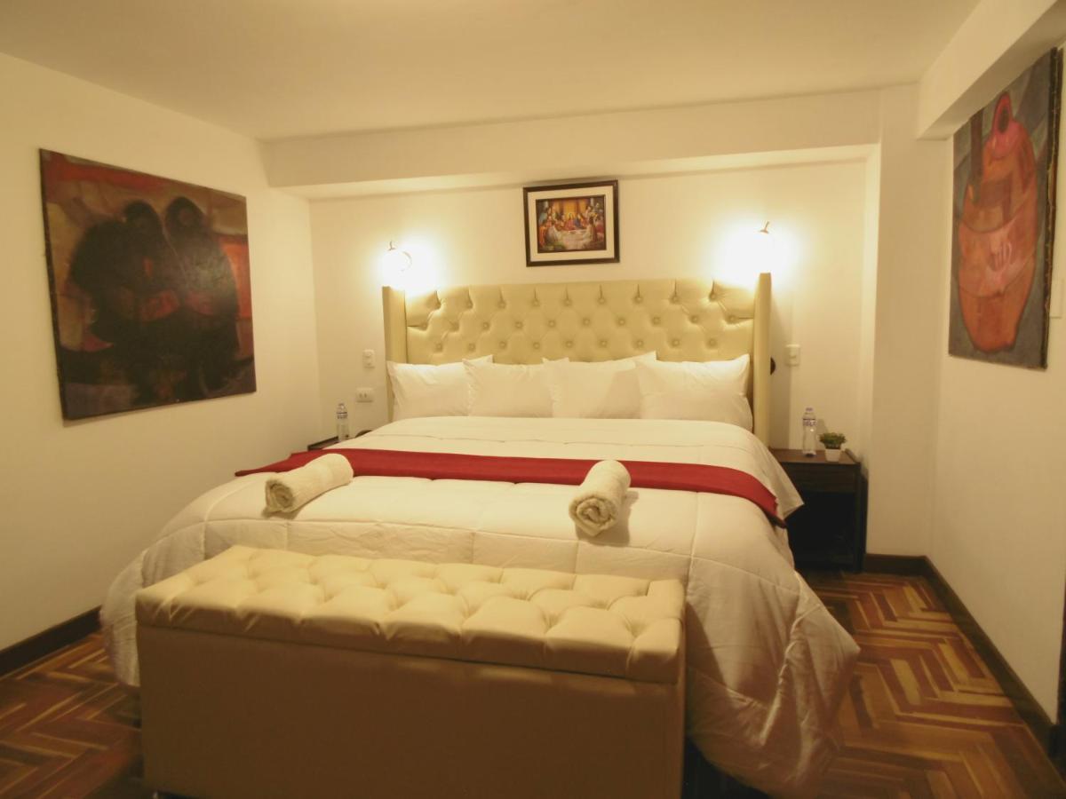 Hotel Montecristo Cuzco Exteriér fotografie