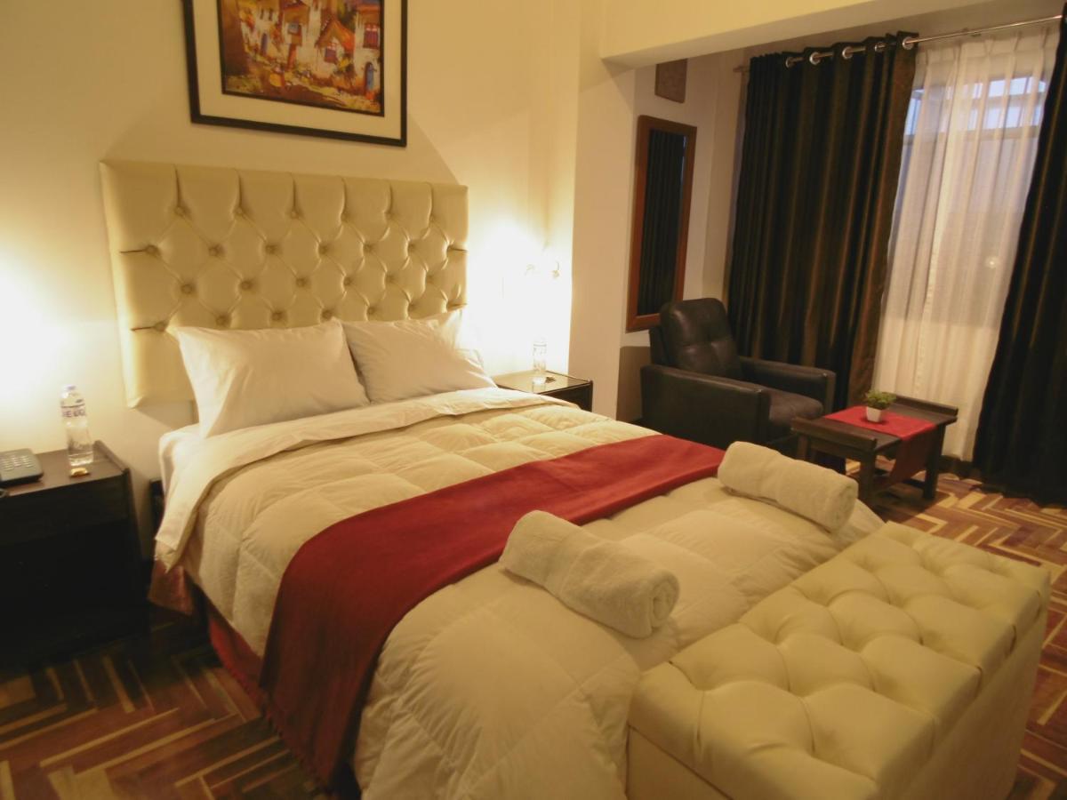 Hotel Montecristo Cuzco Exteriér fotografie