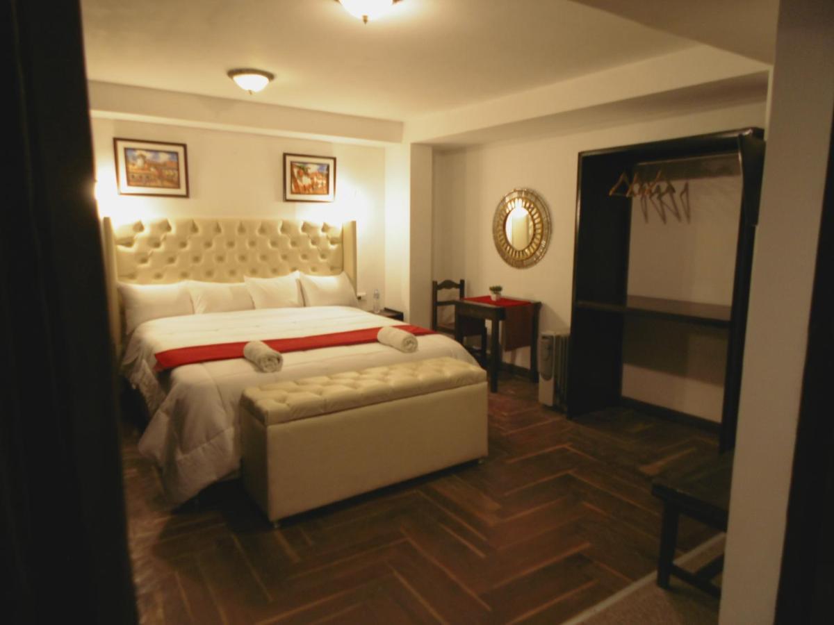 Hotel Montecristo Cuzco Exteriér fotografie