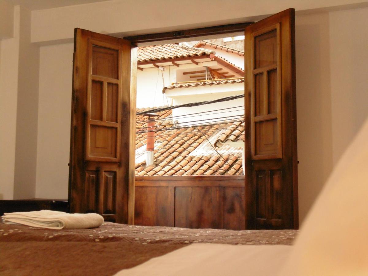 Hotel Montecristo Cuzco Exteriér fotografie