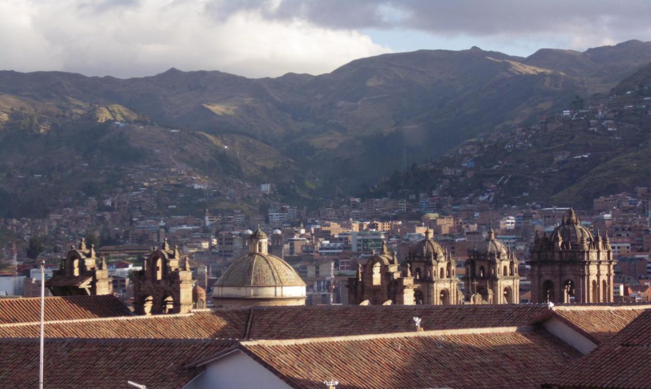 Hotel Montecristo Cuzco Exteriér fotografie