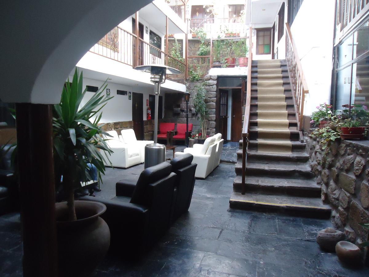 Hotel Montecristo Cuzco Exteriér fotografie