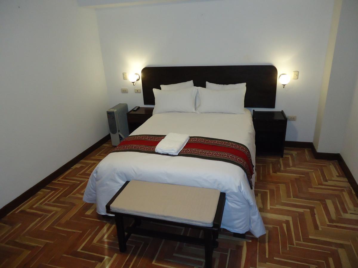 Hotel Montecristo Cuzco Exteriér fotografie