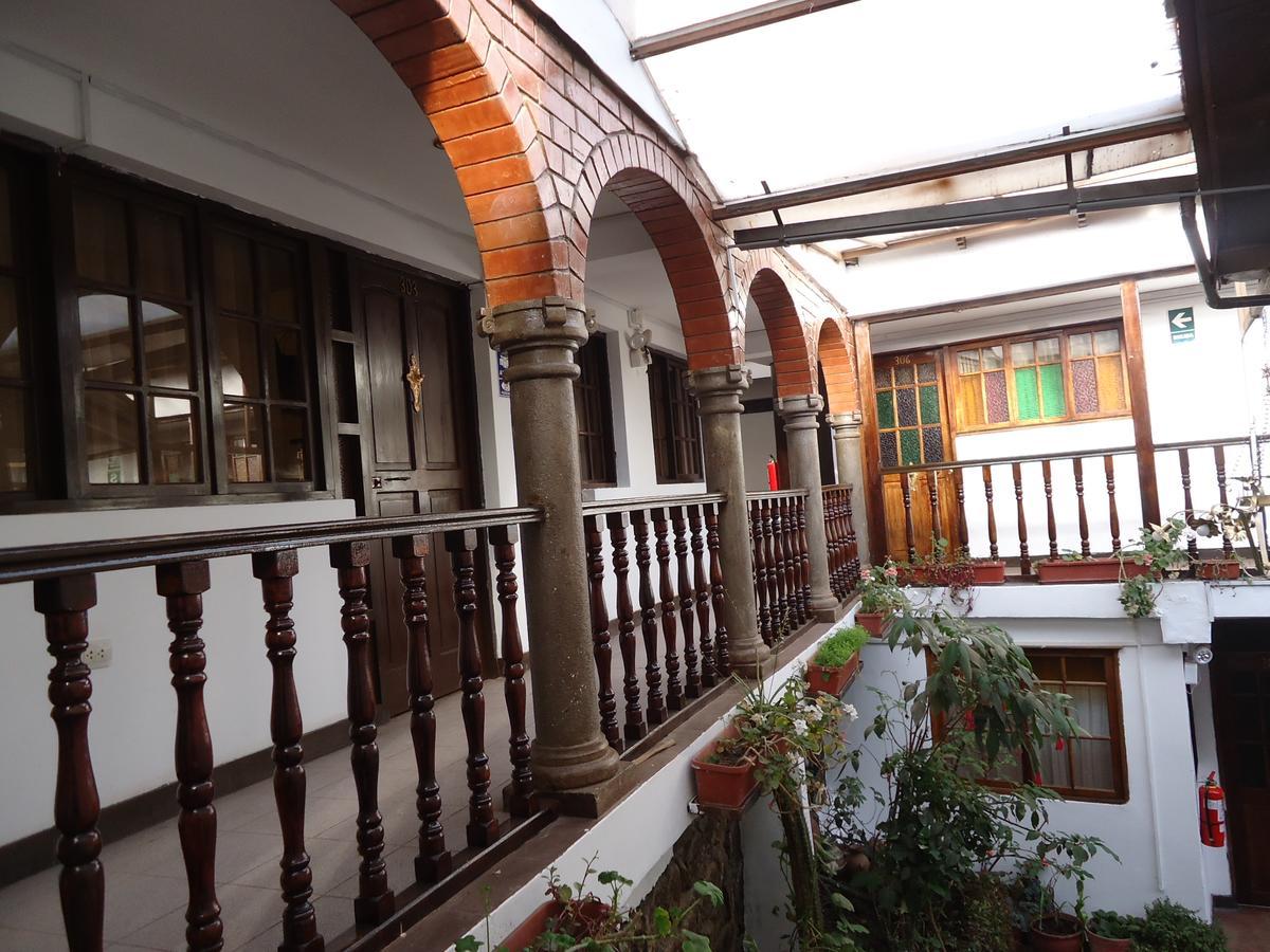 Hotel Montecristo Cuzco Exteriér fotografie