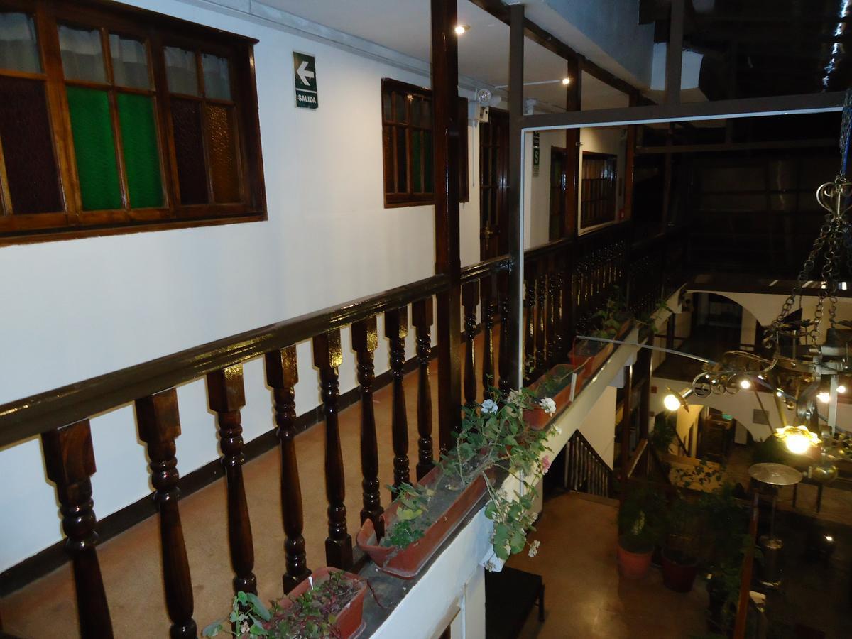 Hotel Montecristo Cuzco Exteriér fotografie