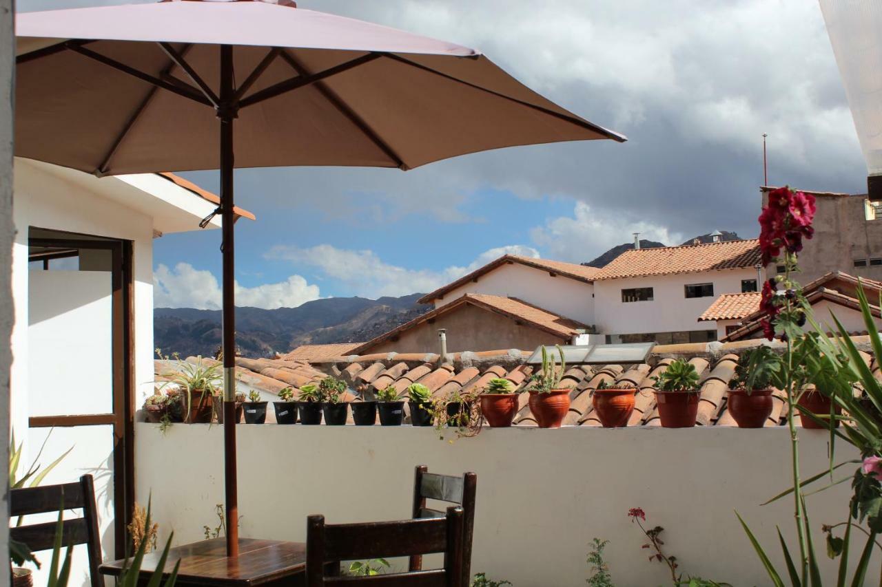 Hotel Montecristo Cuzco Exteriér fotografie