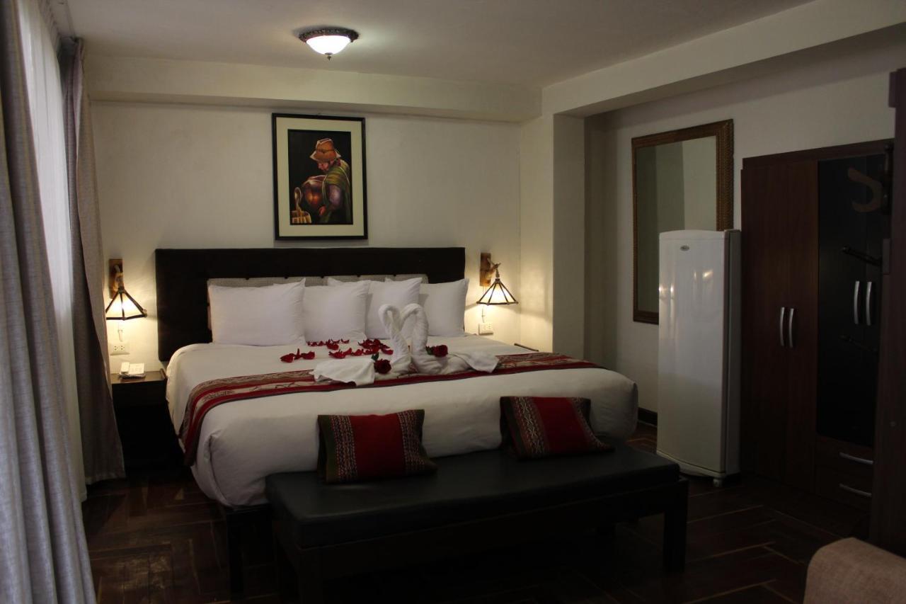Hotel Montecristo Cuzco Exteriér fotografie