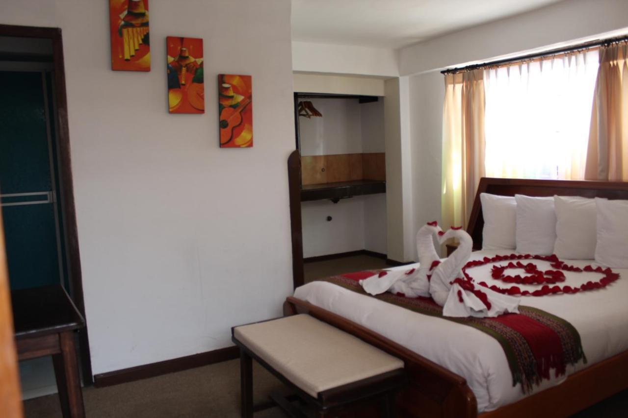 Hotel Montecristo Cuzco Exteriér fotografie