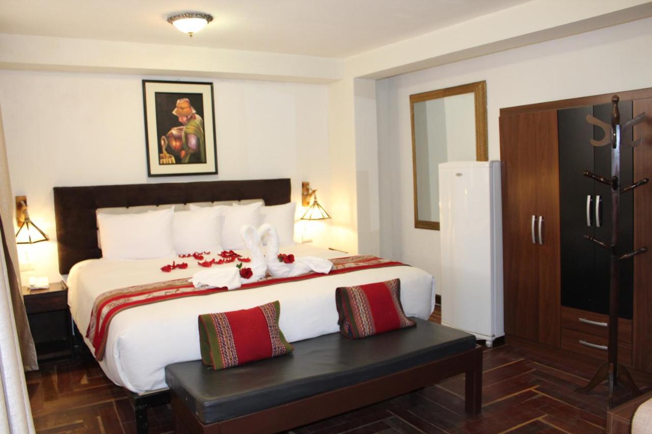 Hotel Montecristo Cuzco Exteriér fotografie
