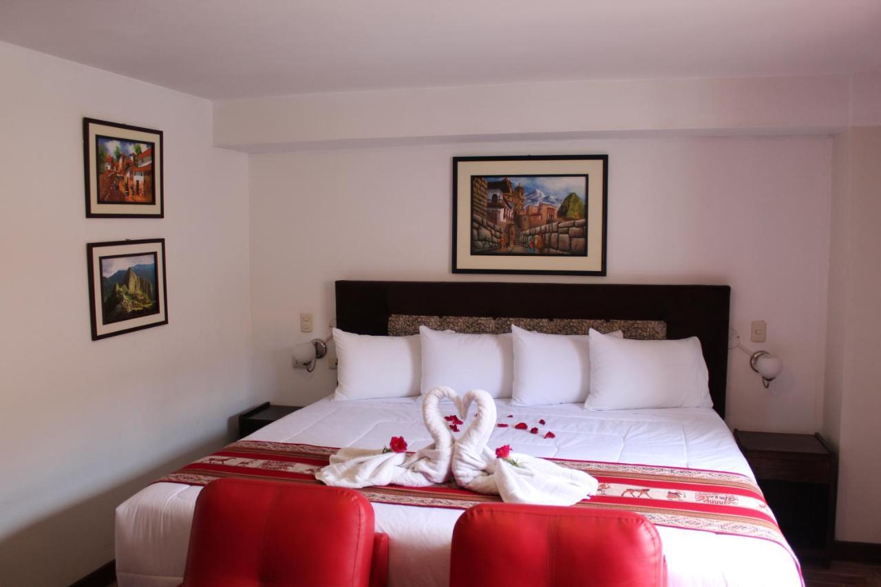 Hotel Montecristo Cuzco Exteriér fotografie